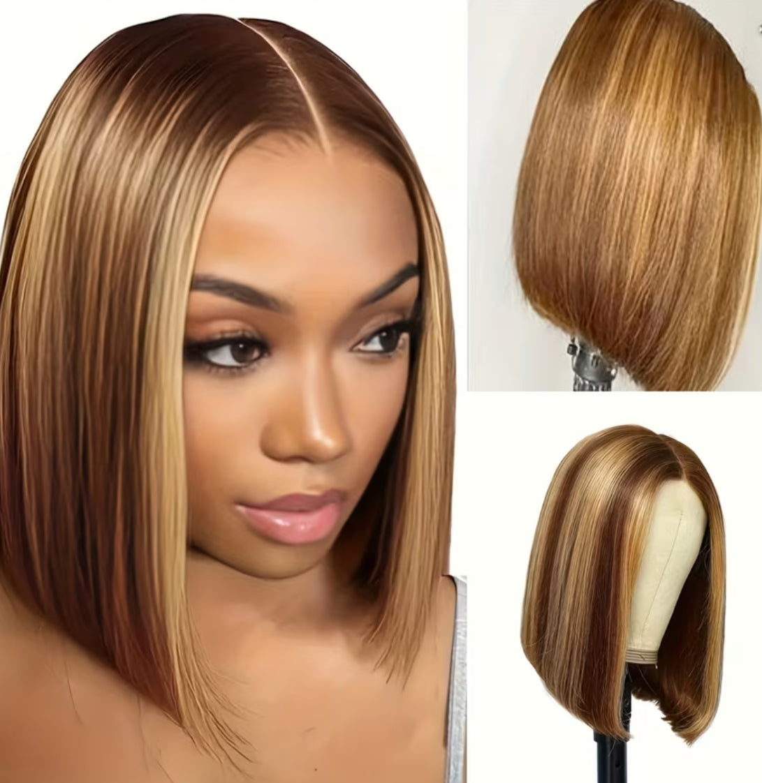 Blunt Cut Full Wig
