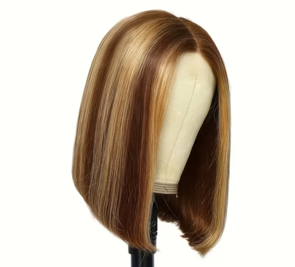Blunt Cut Full Wig