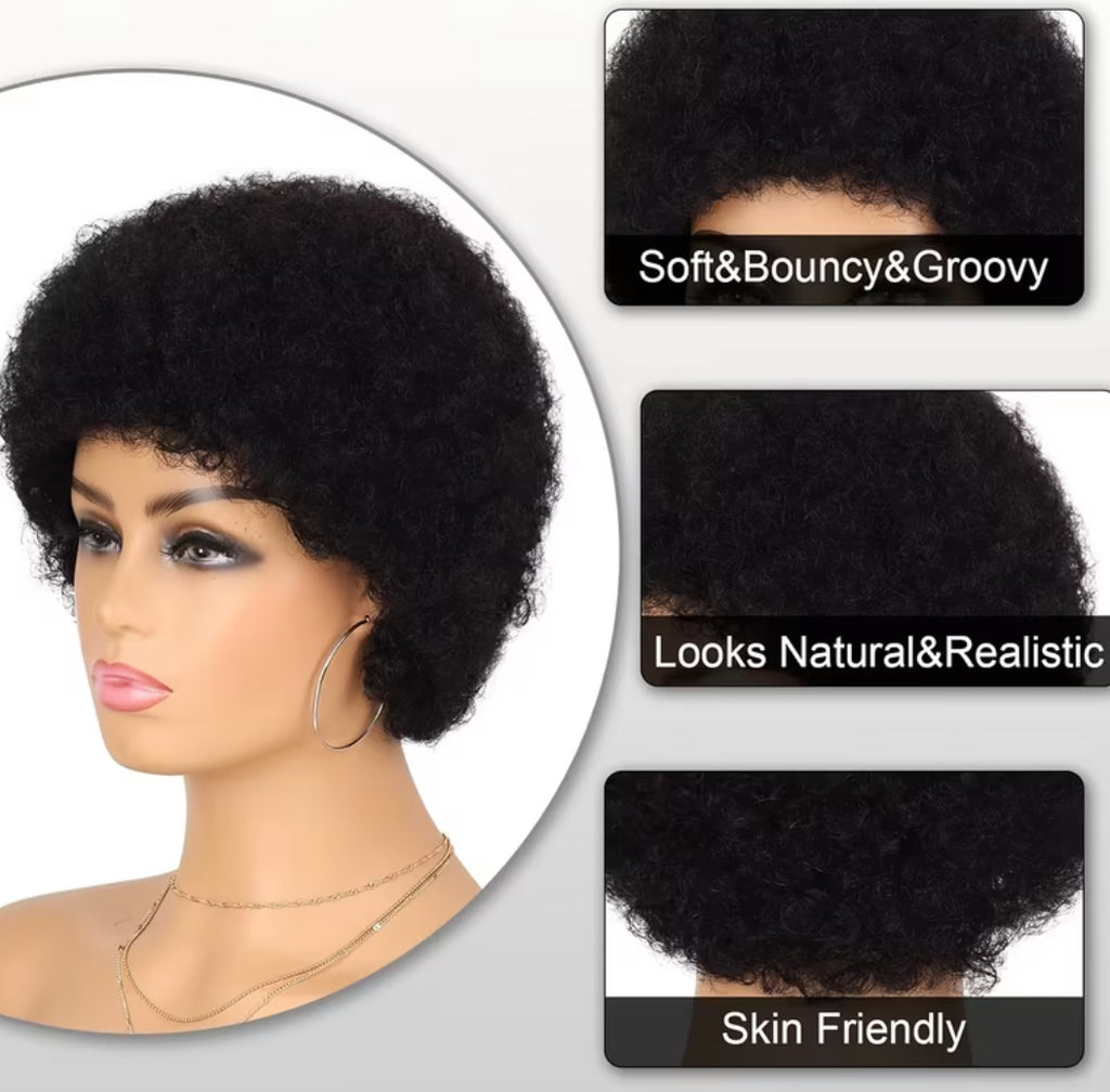 Glueless wear and go wig