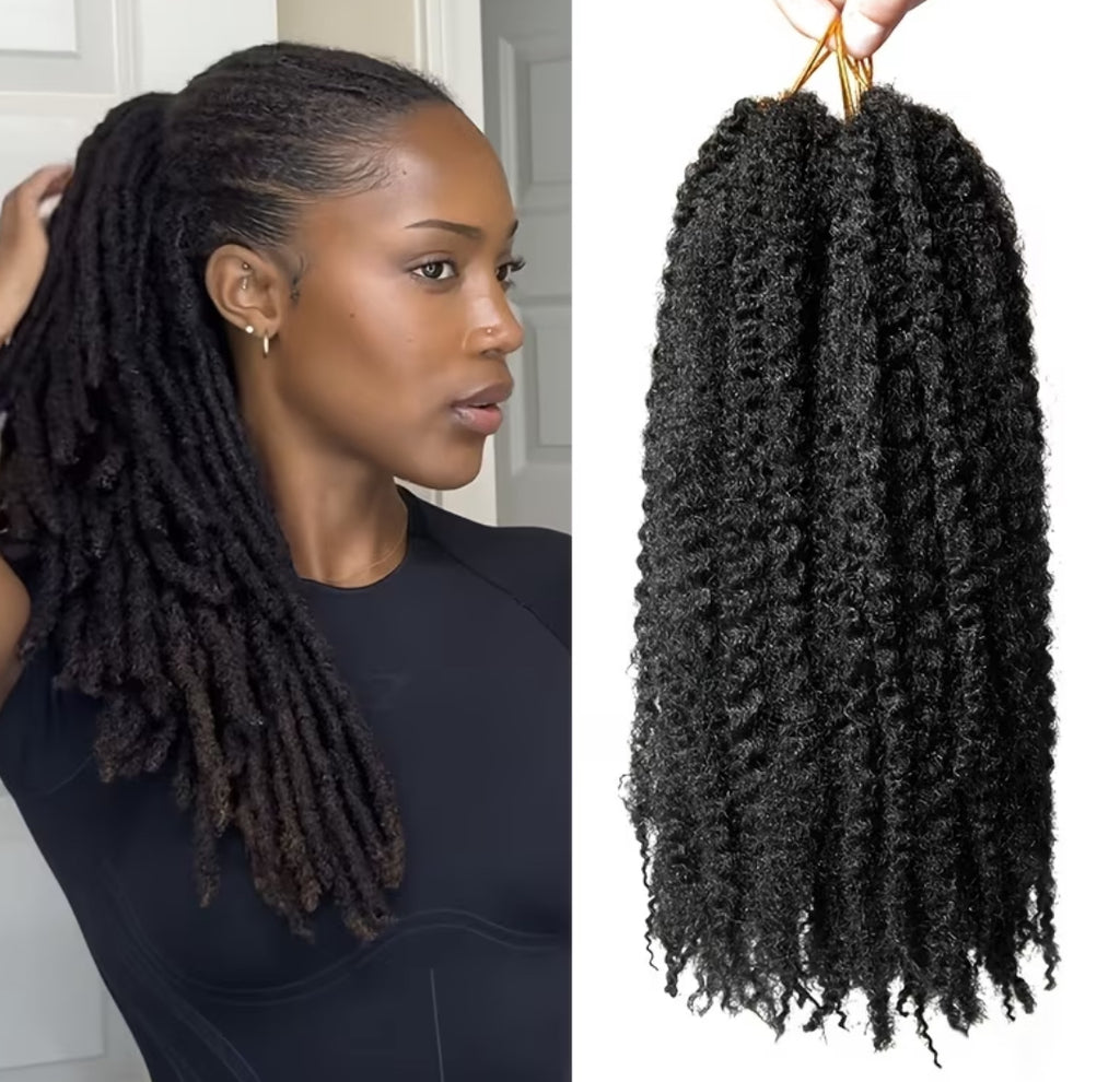 Marley Twist afro hair