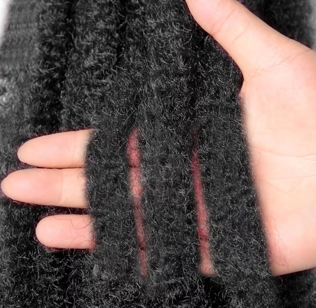 Marley Twist afro hair