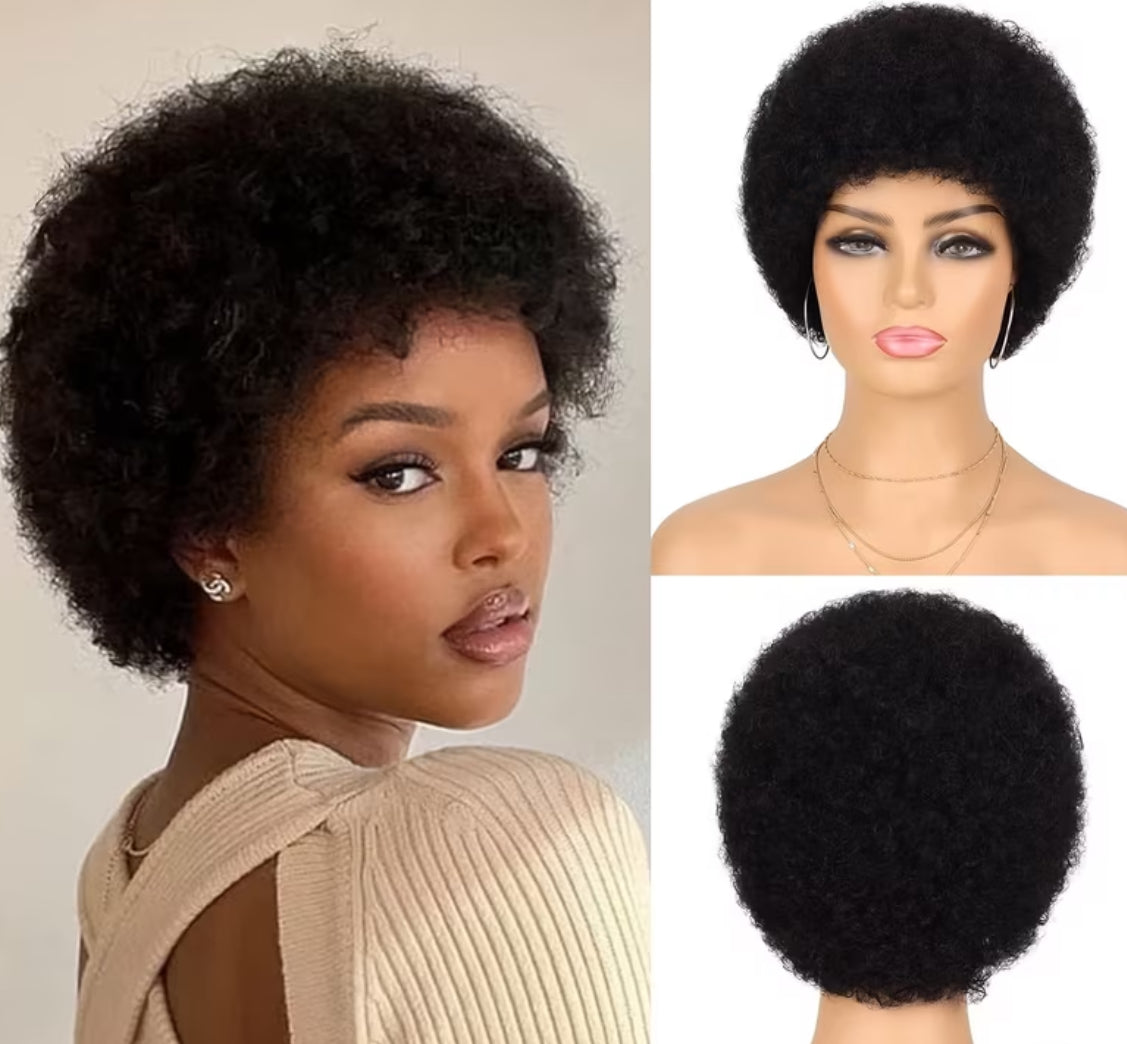 Glueless wear and go wig