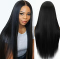 Long Black wig